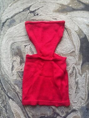 Lioness Knit Cut Out Dress